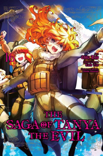 the Saga of Tanya Evil, Vol. 16 (manga)