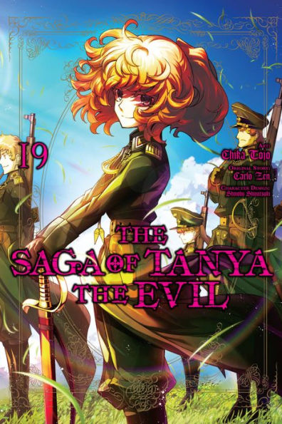 the Saga of Tanya Evil, Vol. 19 (manga)