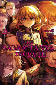 Books download for free in pdf The Saga of Tanya the Evil, Vol. 20 (manga) 9781975342661 