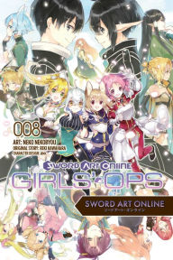 Ebooks free download for mac Sword Art Online: Girls' Ops, Vol. 8 9781975342845