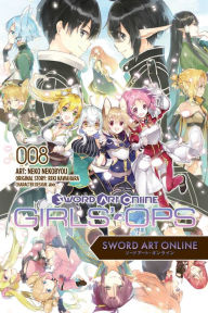 Pdf ebook download search Sword Art Online: Girls' Ops, Vol. 8 in English MOBI ePub 9781975342845