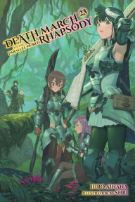 Books to download free Death March to the Parallel World Rhapsody, Vol. 23 (light novel) by Hiro Ainana, shri, Jade Willis 9781975344054