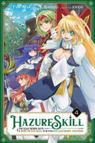 English books with audio free download Hazure Skill: The Guild Member with a Worthless Skill Is Actually a Legendary Assassin Manga, Vol. 4 English version ePub PDB