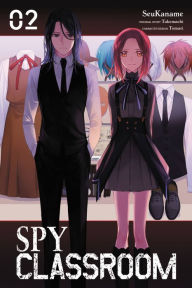Title: Spy Classroom, Vol. 2 (manga), Author: Takemachi