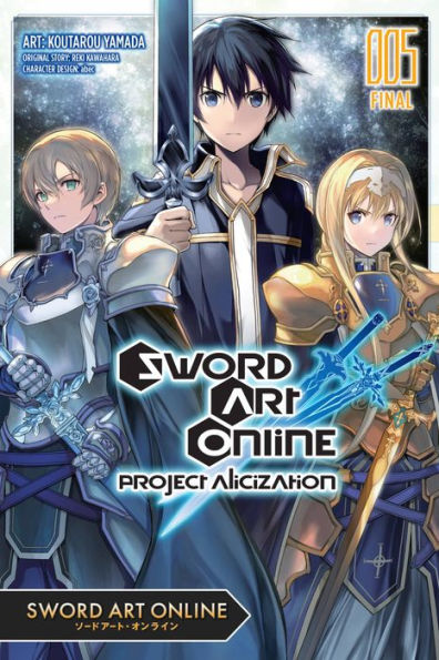 Barnes and Noble Sword Art Online: Project Alicization, Vol. 5 (manga) |  The Summit