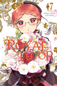 Title: The Royal Tutor, Vol. 17, Author: Higasa Akai