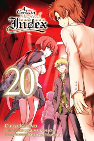 Title: A Certain Magical Index Manga, Vol. 20, Author: Kazuma Kamachi