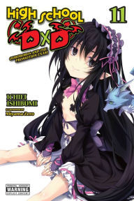 Title: High School DxD, Vol. 11 (light novel), Author: Ichiei Ishibumi