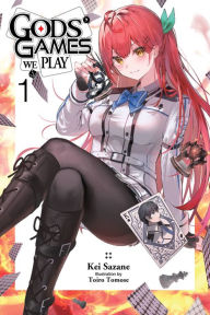 Free shared books download Gods' Games We Play, Vol. 1 (light novel)