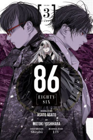 Title: 86--EIGHTY-SIX, Vol. 3 (manga), Author: Asato Asato