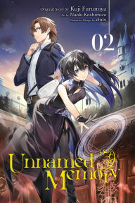 Title: Unnamed Memory, Vol. 2 (manga), Author: Kuji Furumiya