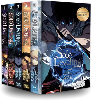 Solo Leveling Comic Box Set Vol B N Exclusive Edition By Dubu