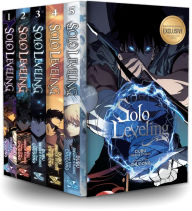 Book Cover: Solo Leveling Vols. 1-5 (Boxed Set)