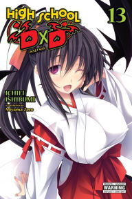 Scribd free download ebooks High School DxD, Vol. 13 (light novel) by Ichiei Ishibumi, Miyama-Zero, Haydn Trowell