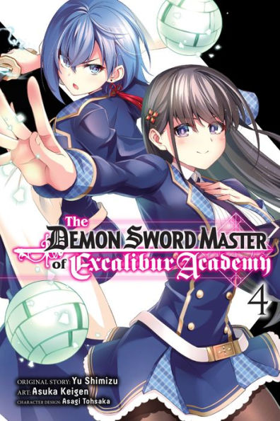 The Demon Sword Master of Excalibur Academy Manga, Vol. 4