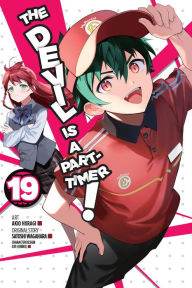 Title: The Devil Is a Part-Timer! Manga, Vol. 19, Author: Satoshi Wagahara