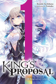 Free audiobooks to download King's Proposal, Vol. 1 (light novel) in English 9781975351502 ePub FB2 CHM