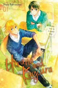 Title: Hirano and Kagiura, Vol. 1 (manga), Author: Shou Harusono
