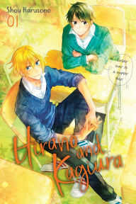 Title: Hirano and Kagiura, Vol. 1 (manga), Author: Shou Harusono