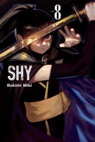 Download free ebooks online kindle Shy, Vol. 8