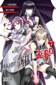 Title: Akame ga KILL! ZERO, Vol. 7, Author: Takahiro