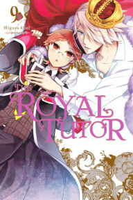 Title: The Royal Tutor, Vol. 9, Author: Higasa Akai