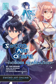Title: Sword Art Online: Hollow Realization, Vol. 1, Author: Reki Kawahara