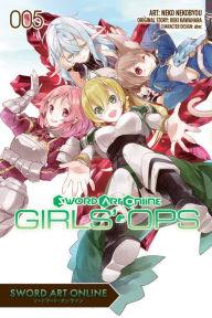 Title: Sword Art Online: Girls' Ops, Vol. 5, Author: Reki Kawahara