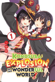 Konosuba - Tome 1 - Livre (Manga) - Meian - Natsume Akatsuki, Masahito  Watari - Livre (manga)