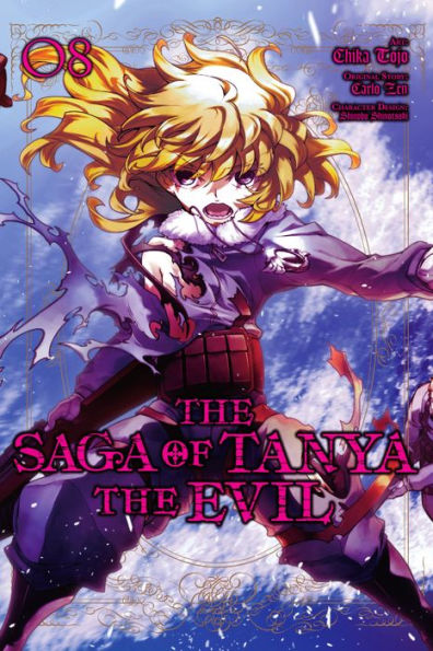 the Saga of Tanya Evil, Vol. 8 (manga)