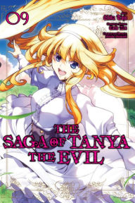Title: The Saga of Tanya the Evil, Vol. 9 (manga), Author: Carlo Zen