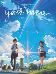 Title: your name. The Official Visual Guide, Author: Yen Press