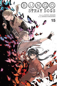 Title: Bungo Stray Dogs, Vol. 15, Author: Kafka Asagiri