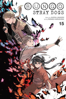 Bungo Stray Dogs Vol 15 By Kafka Asagiri Nook Book Ebook Barnes Noble