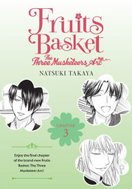 Title: Fruits Basket: The Three Musketeers Arc, Chapter 3, Author: Natsuki Takaya