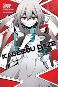 Title: Kagerou Daze, Vol. 13 (manga), Author: JIN (SHIZEN NO TEKI P)