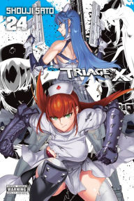 Title: Triage X, Vol. 24, Author: Shouji Sato