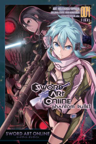 Free ebook mobi downloads Sword Art Online: Phantom Bullet, Vol. 4 (manga) 9781975361754 CHM DJVU ePub (English Edition) by Reki Kawahara, Koutarou Yamada, Reki Kawahara, Koutarou Yamada