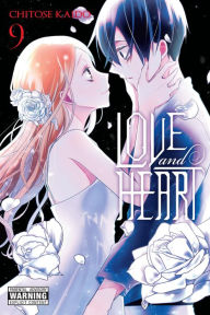 Audio books download free iphone Love and Heart, Vol. 9 9781975362331 by Chitose Kaido, Alethea Nibley, Athena Nibley MOBI