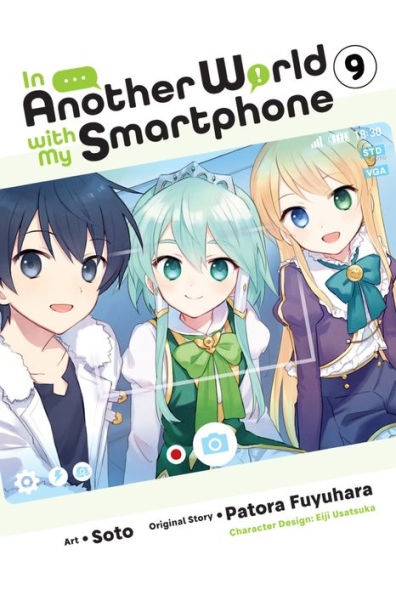 In Another World with My Smartphone, Vol. 9 (manga)