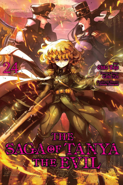 the Saga of Tanya Evil, Vol. 24 (manga)