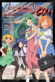 Ebook gratis italiano download Higurashi When They Cry: GOU Comic Anthology