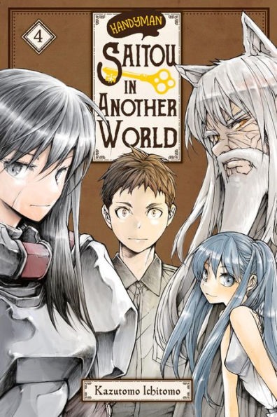 Handyman Saitou Another World, Vol. 4