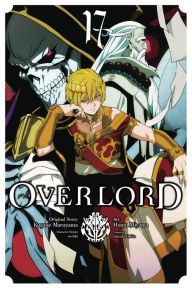 Overlord, manga light novel , series 1-10, store English, hard cover with dust jackets