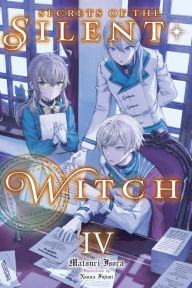 Ebooks download search Secrets of the Silent Witch, Vol. 4 by Matsuri Isora, Nanna Fujimi, Alice Prowse, Matsuri Isora, Nanna Fujimi, Alice Prowse iBook MOBI PDF