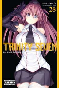 Downloading books to ipod Trinity Seven, Vol. 28: The Seven Magicians 9781975370978 RTF CHM