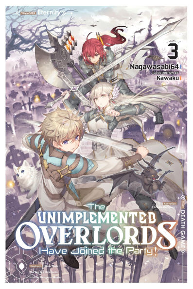 the Unimplemented Overlords Have Joined Party!, Vol. 3