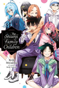 Google books store The Shiunji Family Children, Vol. 1 in English by Reiji Miyajima, Reiji Yukino, Kevin Gifford 9781975371418