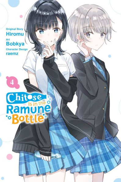 Chitose Is the Ramune Bottle, Vol. 4 (manga)