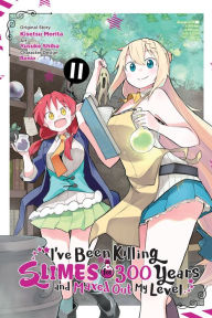 Rapidshare ebooks download I've Been Killing Slimes for 300 Years and Maxed Out My Level, Vol. 11 (manga) MOBI by Kisetsu Morita, Yusuke Shiba, Benio, Jasmine Bernhardt 9781975371678 (English Edition)